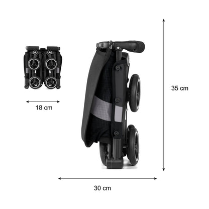 Carriola Viajera GB Pockit Air All Terrain Ligera Apto Avion