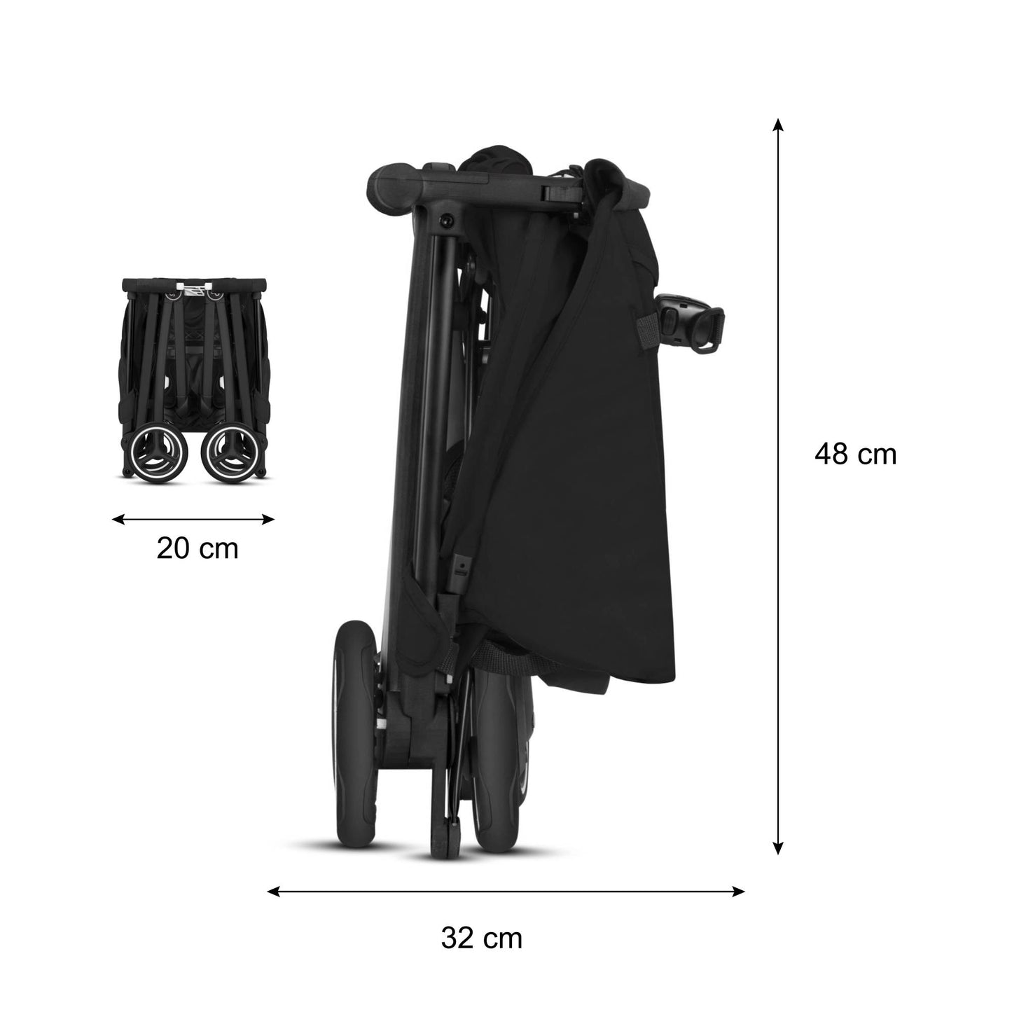 Carriola De Viaje GB Pockit+ All City Apto Avion Ligera