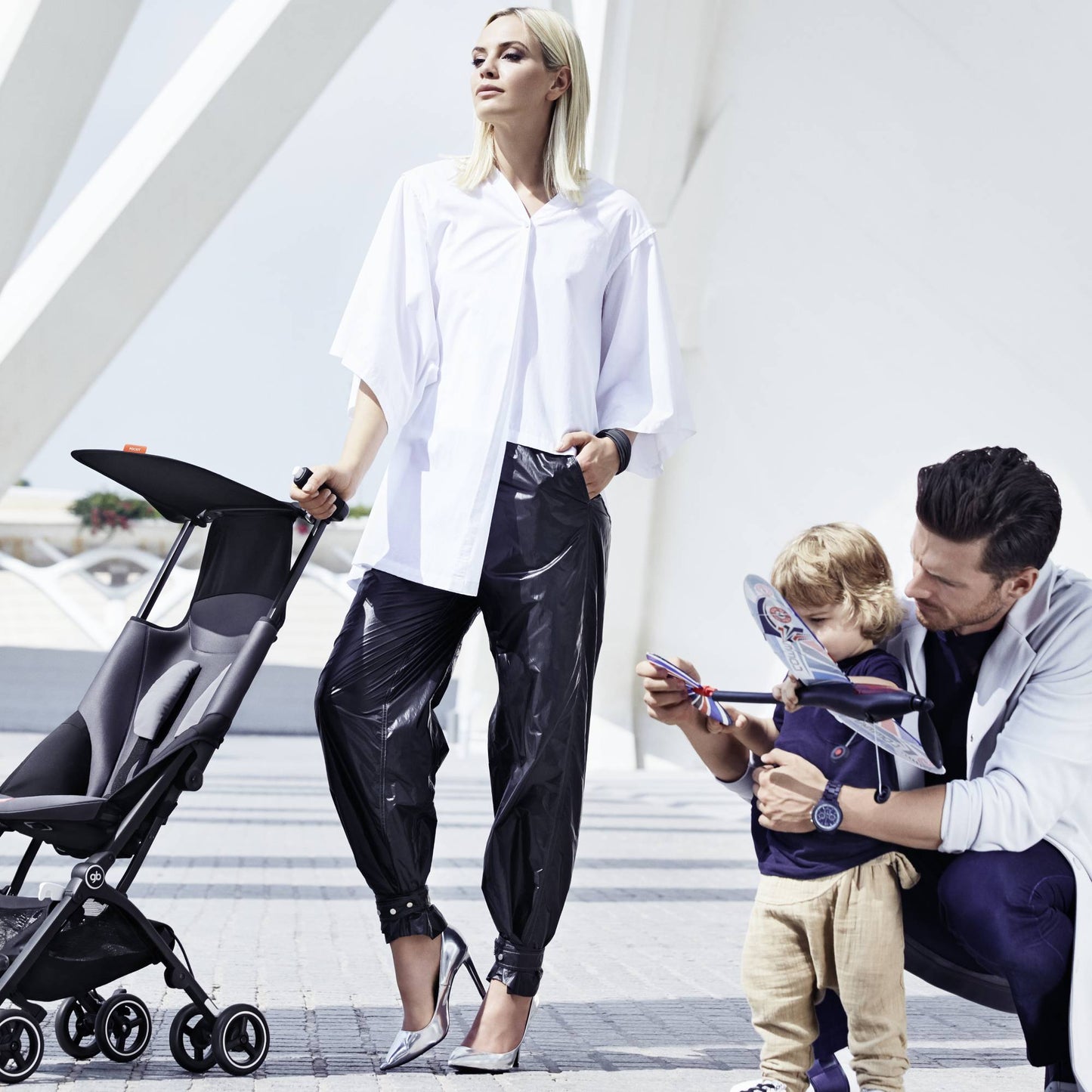 Carriola Viajera GB Pockit Air All Terrain Ligera Apto Avion