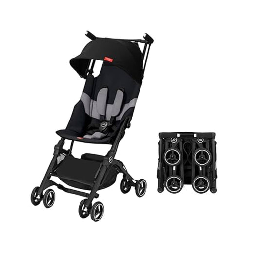 Carriola De Viaje GB Pockit + All Terrain Ligera Apto Avion