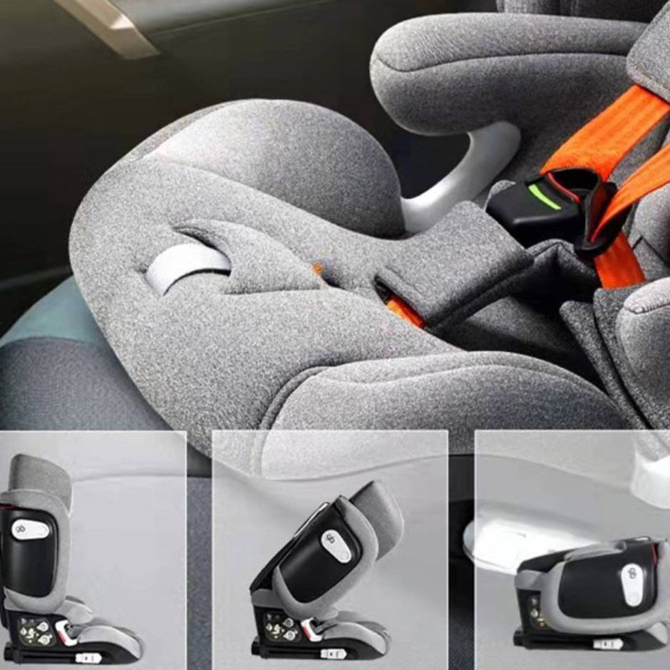 Autoasiento Booster Gb Pockit Armor Plegable Norma R129