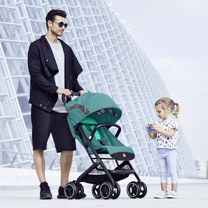 Carriola De Viaje GB Qbit+ All Terrain Ultra Compacta Ligera