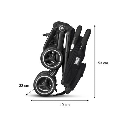 Carriola De Viaje GB Qbit+ All Terrain Ultra Compacta Ligera