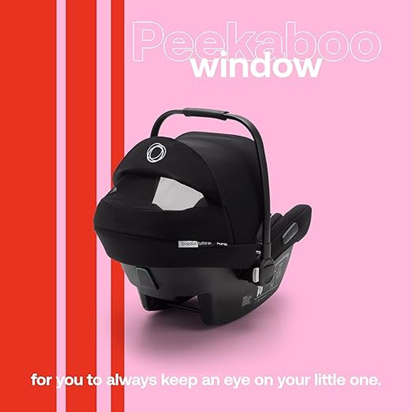 Bugaboo Turtle Air By Nuna - Autoasiento para Carro + Base