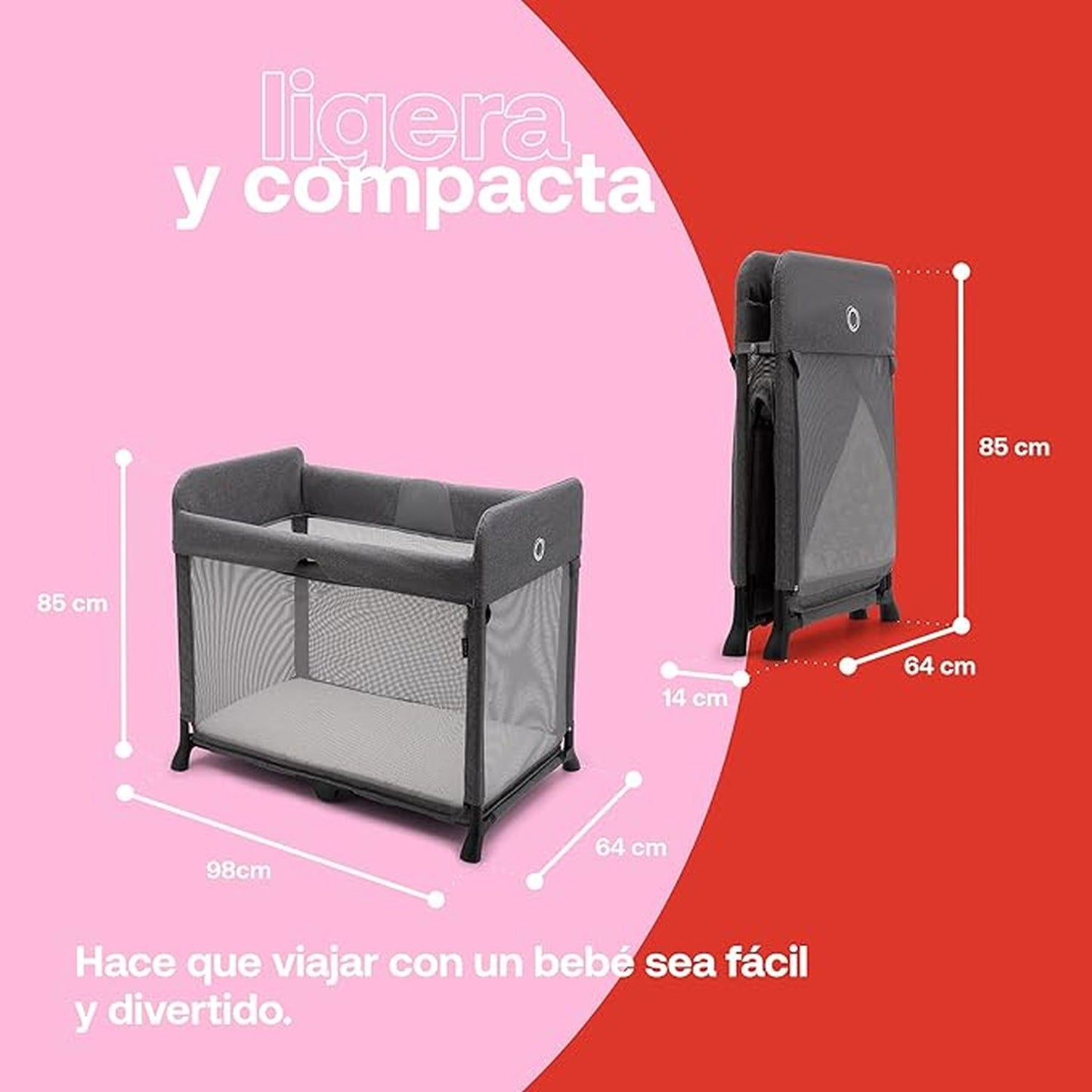 Bugaboo Stardust Cuna de Viaje