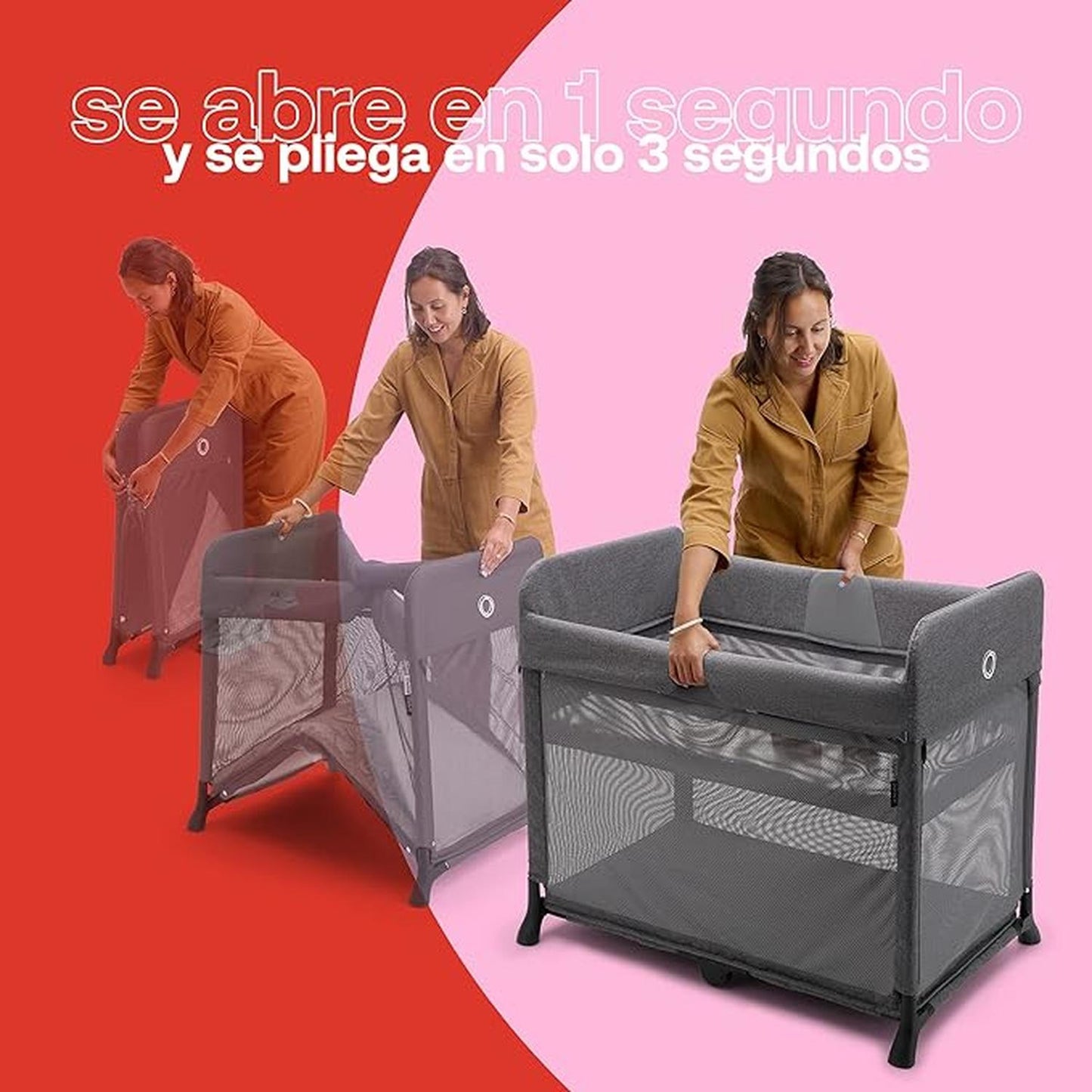Bugaboo Stardust Cuna de Viaje