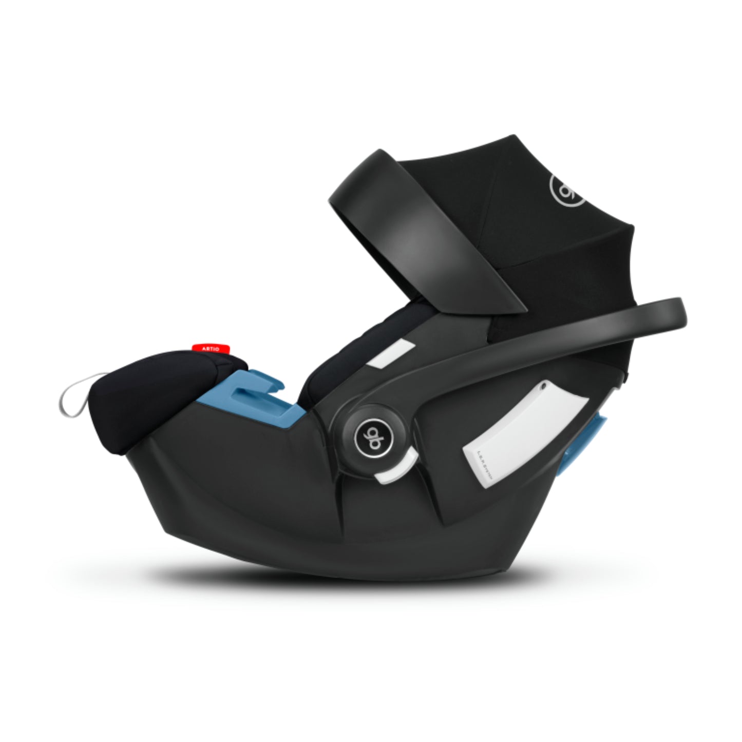 Sistema De Viaje Bebe Carriola Compacta Gb Qbit+ All City con Autoasiento Portabebe Gb Artio Homologado