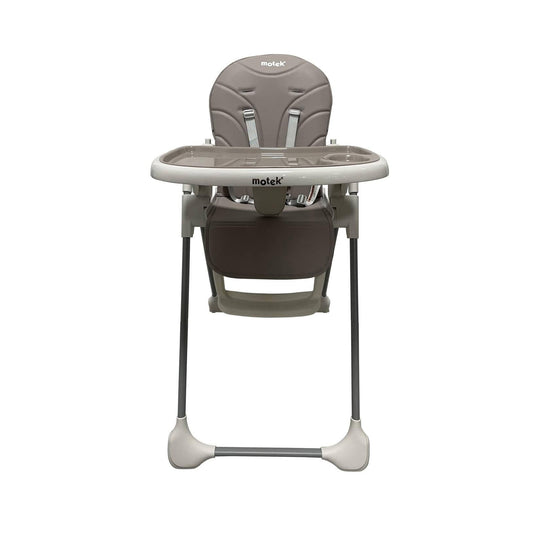 Silla Alta Periquera Motek Olivia Plegable Alturas Deluxe