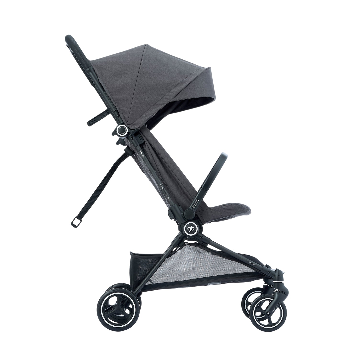 Carriola De Viaje GB Fyn Plus Fibra de Carbno Apto Avion Ultra Ligera Compacta