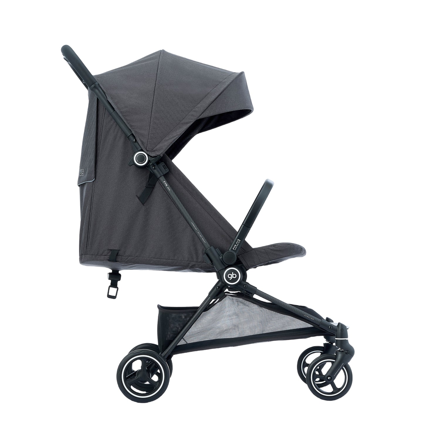 Carriola De Viaje GB Fyn Plus Fibra de Carbno Apto Avion Ultra Ligera Compacta