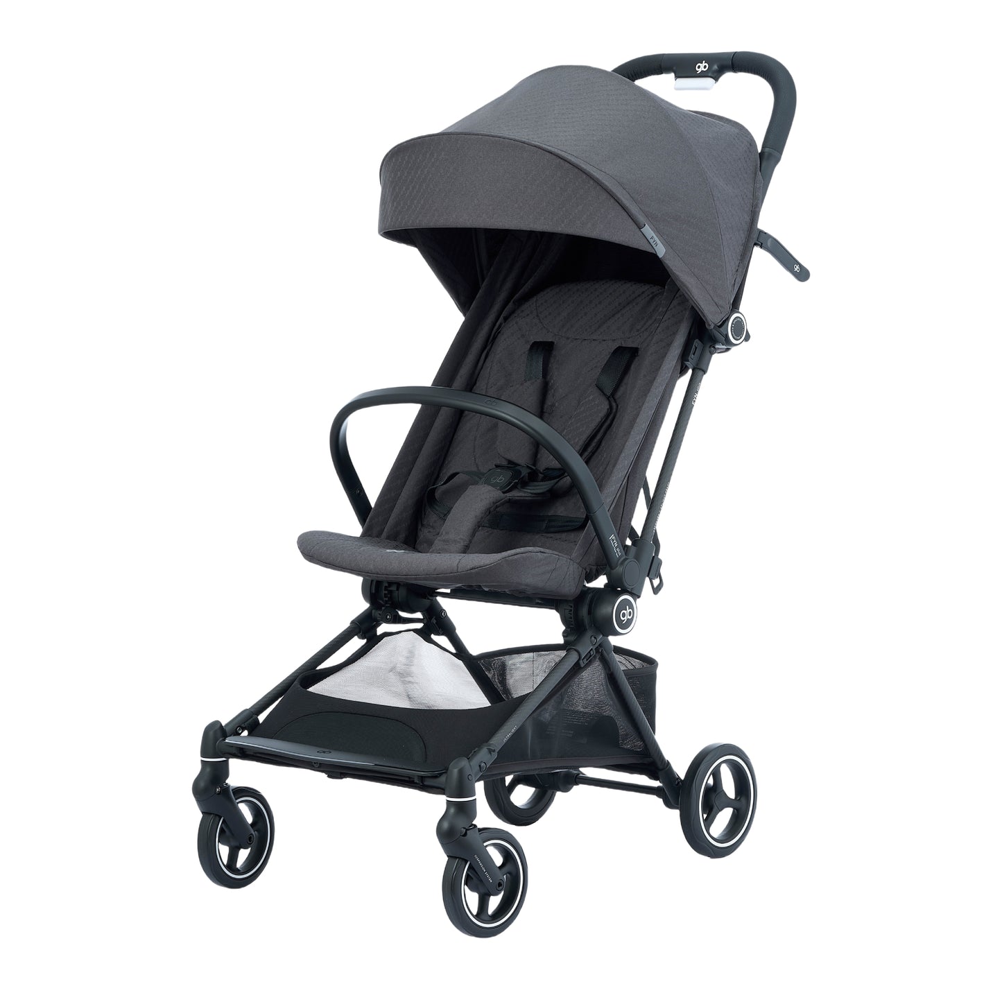 Carriola De Viaje GB Fyn Plus Fibra de Carbno Apto Avion Ultra Ligera Compacta