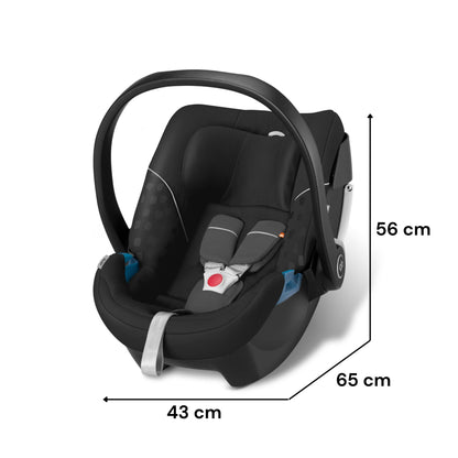 Autoasiento Portabebe GB Artio Grupo 0+ de 0 a 13 Kgs