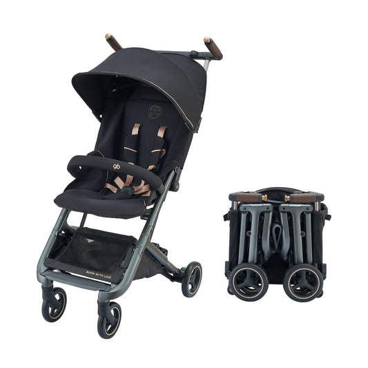 Carriola de Viaje GB Pockit Go Ligera Compacta Apto Avion